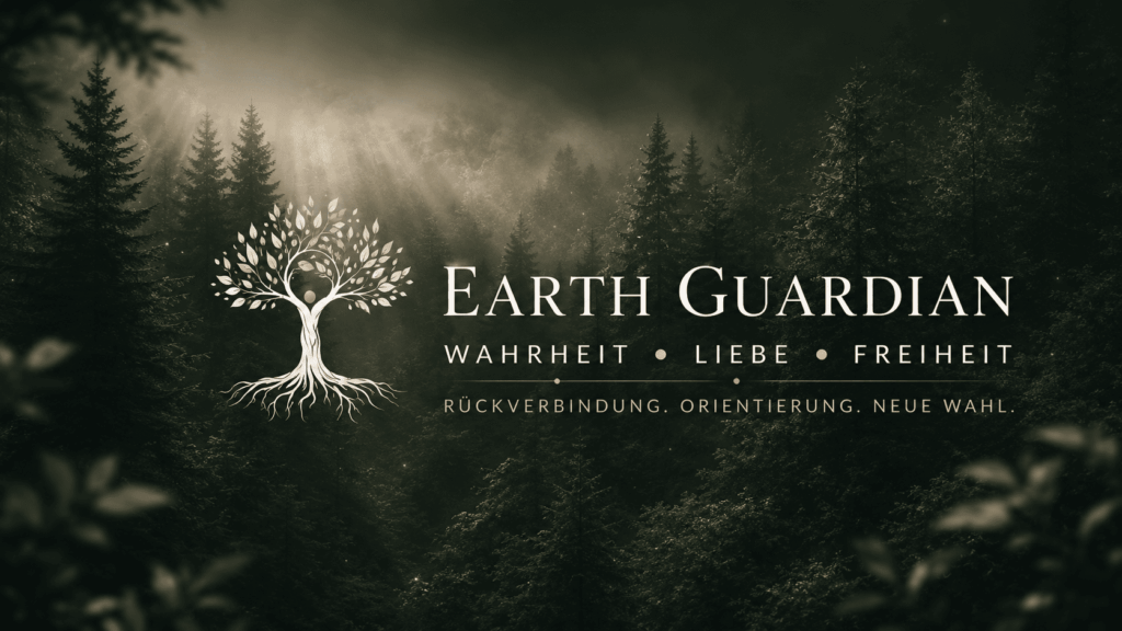 Earht Guardian Logo Warheit Liebe Freiheit