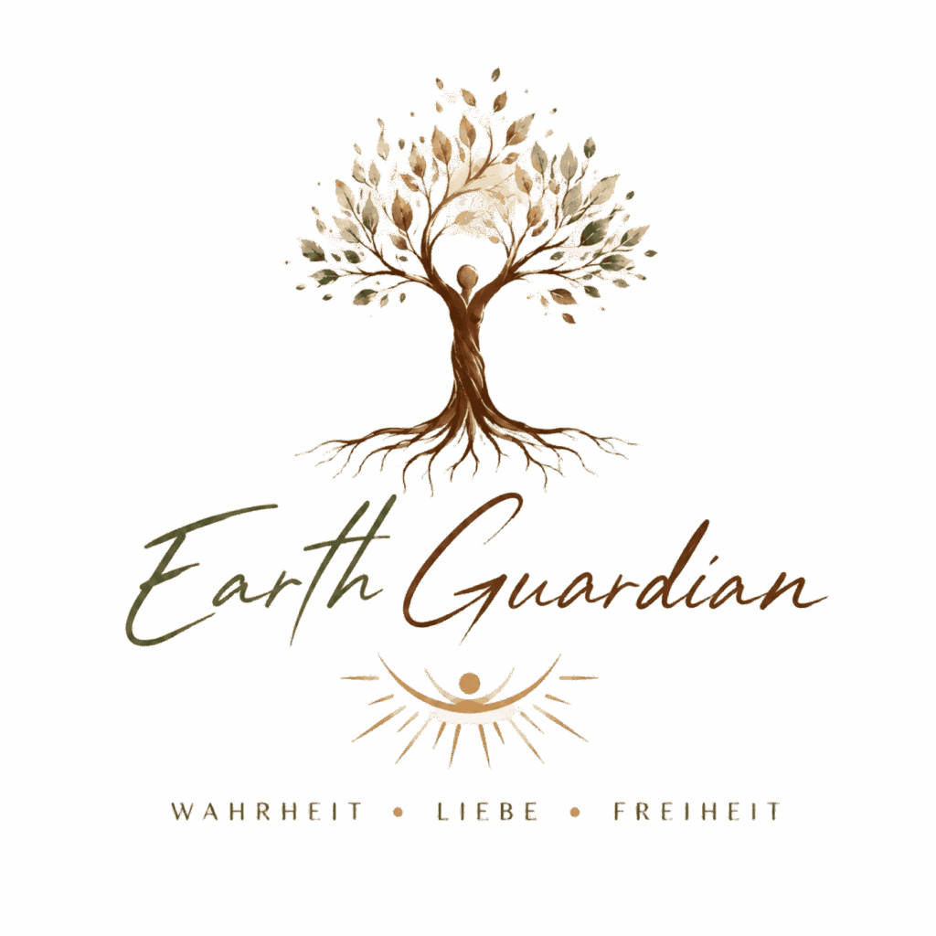 Earht Guardian Logo mit Baum
